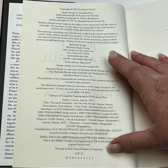 The Most Beautiful by Mayte Garcia Hardback Book My Life With Prince 80s 90s Y2K - Picture 5 of 9